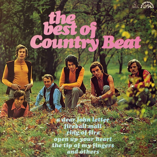 Jiri Brabec & His Country Beat - The Best Of Country Beat (1972).jpg