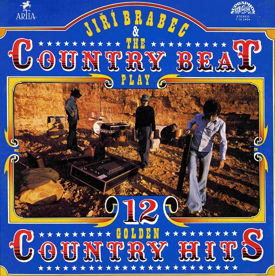 Jiri Brabec & The Country Beat - 12 Golden Country Hits (1978).jpg