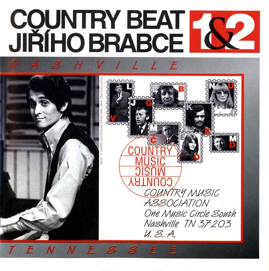 Country Beat Jiřího Brabce - 1 Blizzard drahý můj (1969) + 2 (1970) (1996).jpg