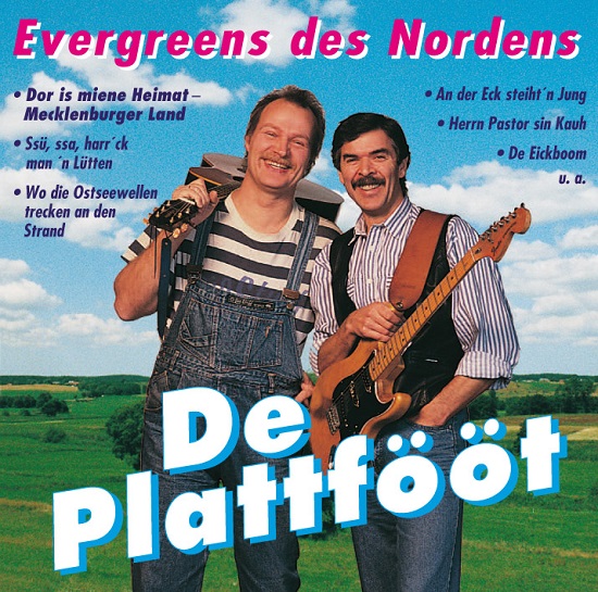 De Plattfööt - Evergreens des Nordens 1995.jpg