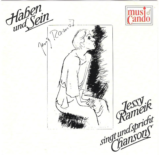 Jessy Rameik - Haben Und Sein Jessey Rameik singt und spricht Chansons 1990.jpg
