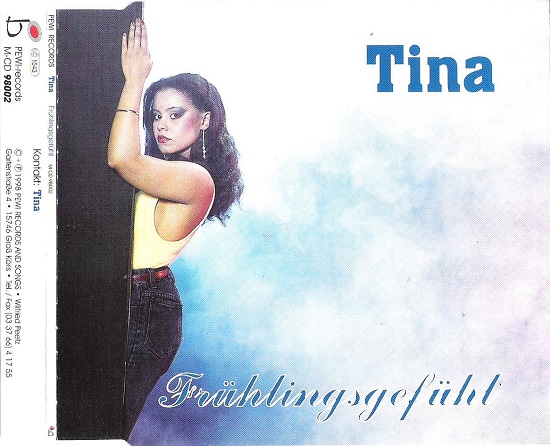 TINA - Frühlingsgefühl 1998 Maxi-Single.jpg
