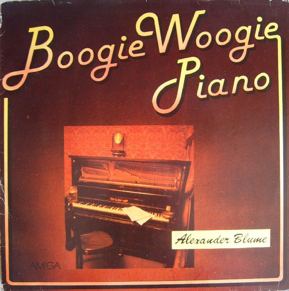 Alexander Blume - Boogie Woogie Piano (1988).jpg