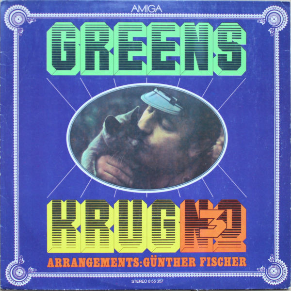Manfred Krug und Gunther Fischer Quintett - Greens (Krug No. 3) (1975).jpg