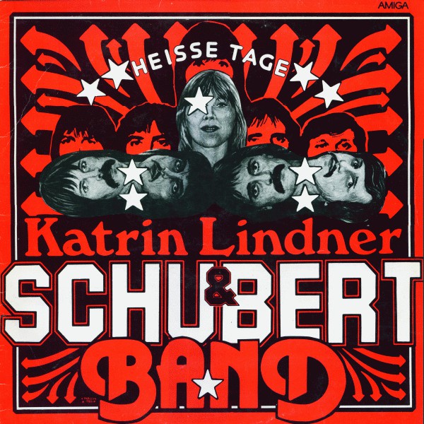 Katrin Lindner & Schubert Band - Heisse Tage (1981).jpg