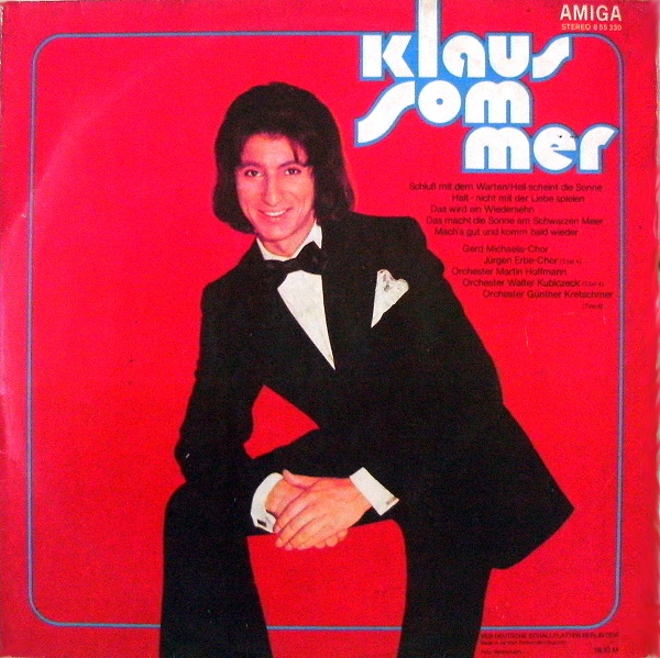 Klaus Sommer  Sonja Schmidt – Klaus Sommer - Sonja Schmidt 1973.jpg
