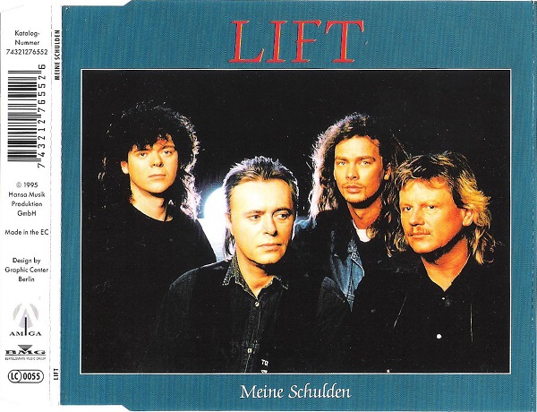 Lift - Meine Schulden 1995 CD, Maxi Single.jpg