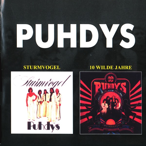Puhdys - Sturmvogel (1976) + 10 Wilde Jahre (1979).jpg