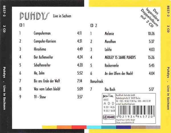 Puhdys - 13 Live In Sachsen (1984) (2CD) b.jpg