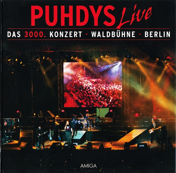 Puhdys - 2009 - Das 3000 Konzert (2CD) [2009, 33CD Box Set].jpg
