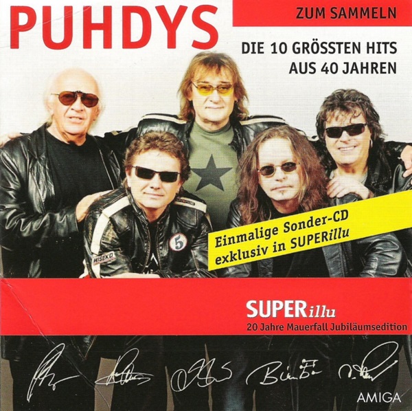 Puhdys - Die grössten Hits aus 40 Jahren (2009).jpg