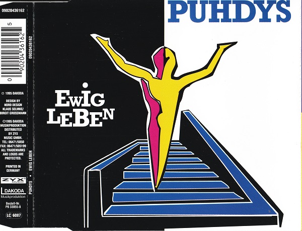 Puhdys - Ewig Leben 1995 Single CD.jpg
