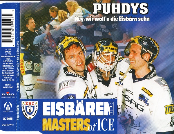 Puhdys - Hey, Wir Wolln Die Eisbären Sehn 1997 Single CD.jpg