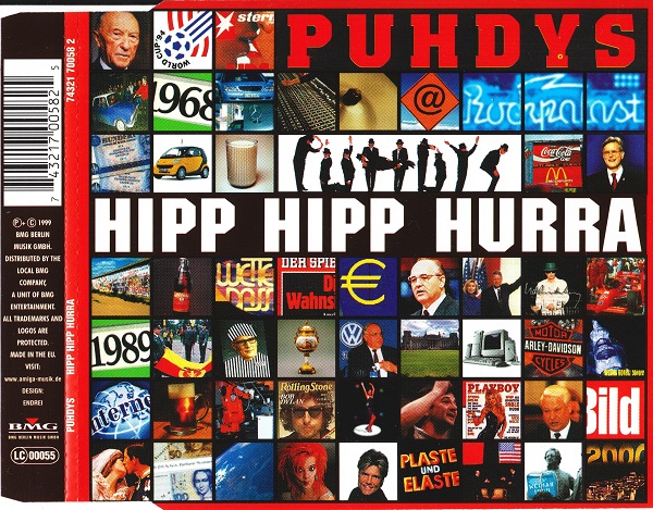 Puhdys - Hipp Hipp Hurra 1999 Single CD.jpg