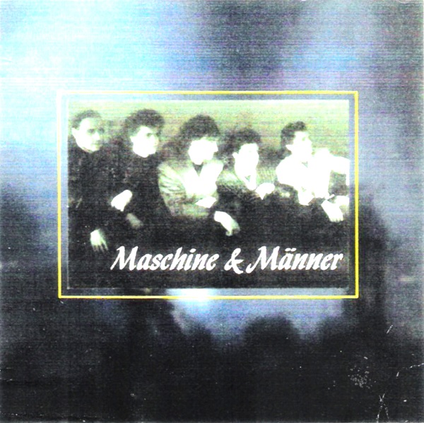 Maschine & Manner - Live 1991 2CD Bootleg.jpg