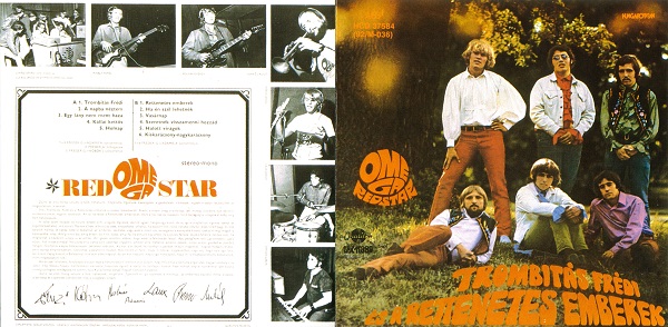 Omega - Trombitás Frédi és a rettenetes emberek - 1968 (1992, Hungaroton HCD 37584, non remastered).jpg