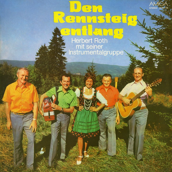Herbert Roth - Den Rennsteig entlang 1975 Vinil Rip.jpg