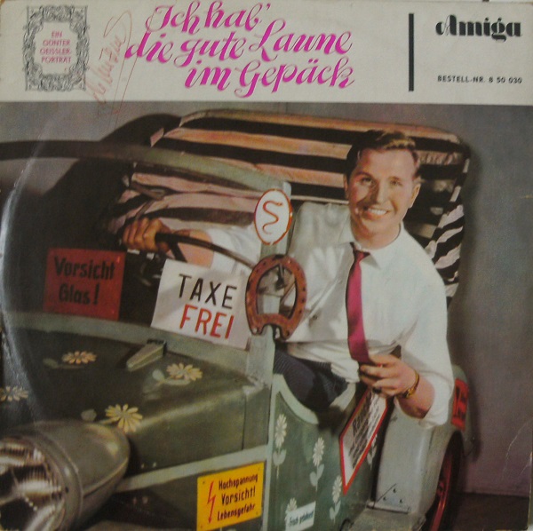 Günter Geißler - Ich Hab' Die Gute Laune Im Gepäck 1965.jpg