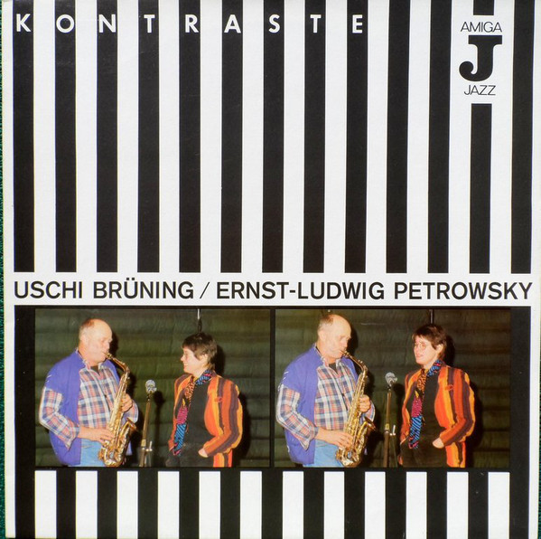 Uschi Bruning, Ernst-Ludwig Petrowsky - Kontraste (1988).jpg