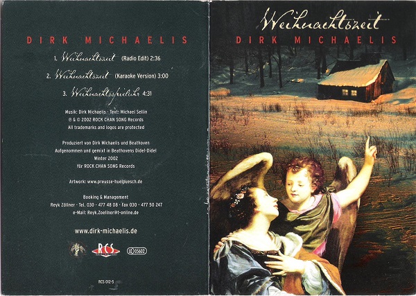 Dirk Michaelis - Weihnachtszeit (2002 CD MINI).jpg
