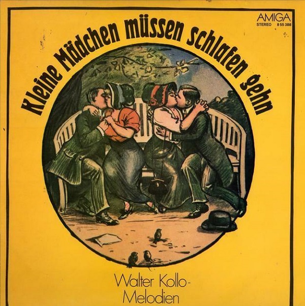 Ballhausorchester Kurt Beyer - Kleine Madchen Mussen Schlafen Gehn (1974).jpg