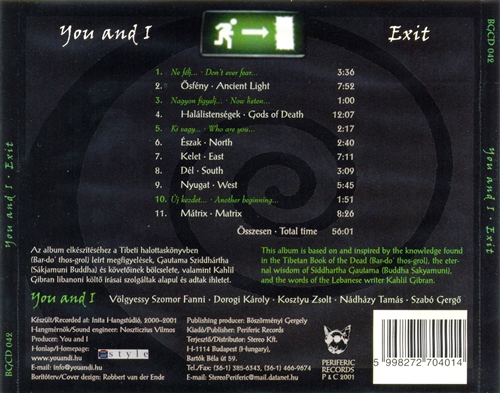You and I. Exit [2001] (back).jpg