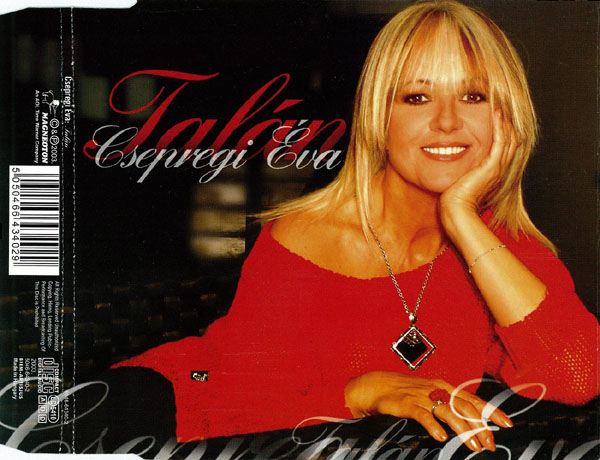 Csepregi Eva - Talan (Maxi-Single, 2003).jpeg
