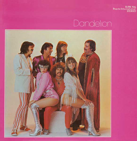 Newton Family - Dandelion (LP 1981).jpg