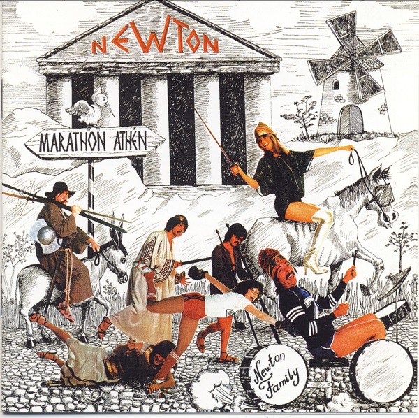 Newton Family ‎– Marathon (1980, Unofficial release 2014, Digitally remastered) f.jpg