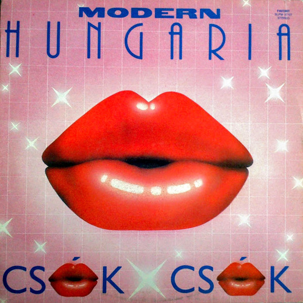 Modern Hungária - Csók X Csók (1987).jpg