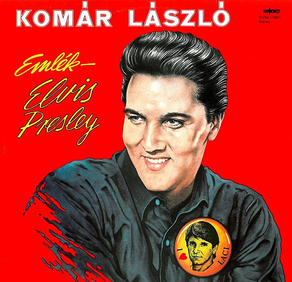 Komár László - Emlék - Elvis Presley (1984).jpg