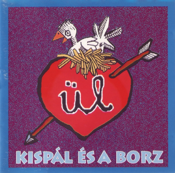 Kispál és a Borz - Ül (1996).jpg