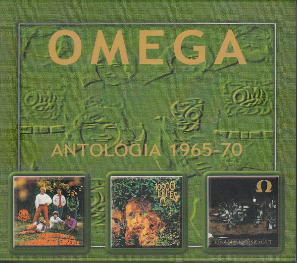 Omega - Antológia I. 1965-1970 (3CD Box Set) (2003).jpg