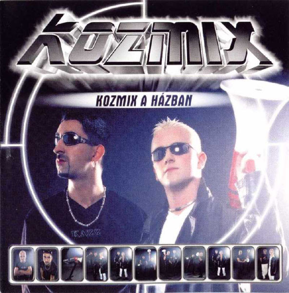 Kozmix - Kozmix a házban (1998).jpg