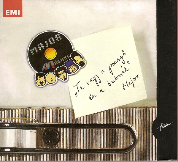 Major Zenekar - Mágnes (2010).jpg