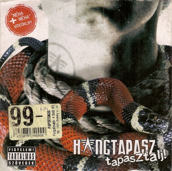 Hangtapasz - Tapasztalj! (2010).jpg