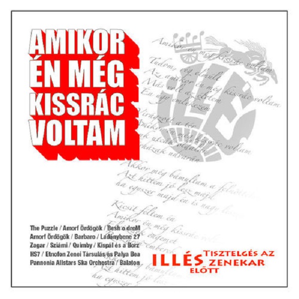 Various - Amikor én még kissrác voltam - Tisztelgés az Illés zenekar előtt (2005).JPG