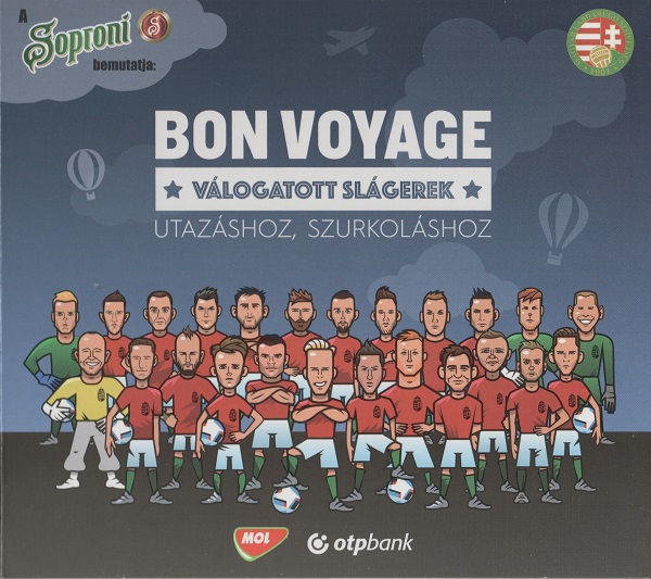 Various - Bon Voyage (Válogatott slágerek) (2016).jpg