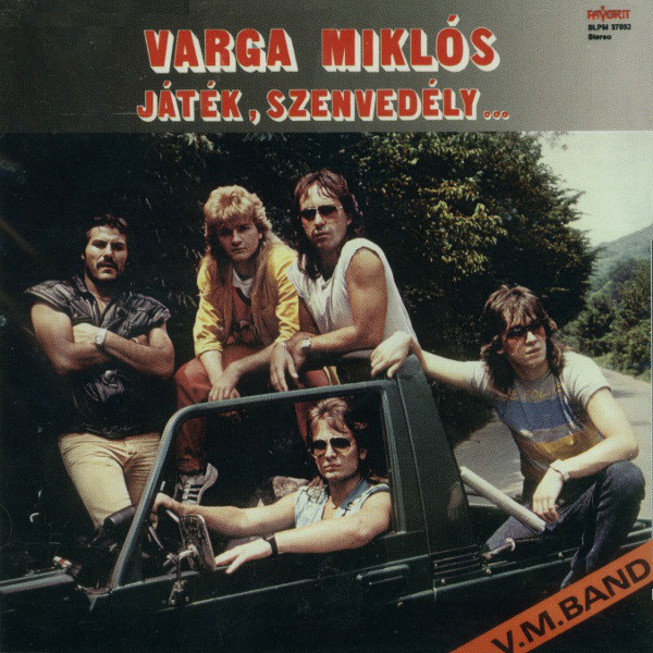 Varga Miklós Band - Játék, szenvedély (1986, 2009).jpg