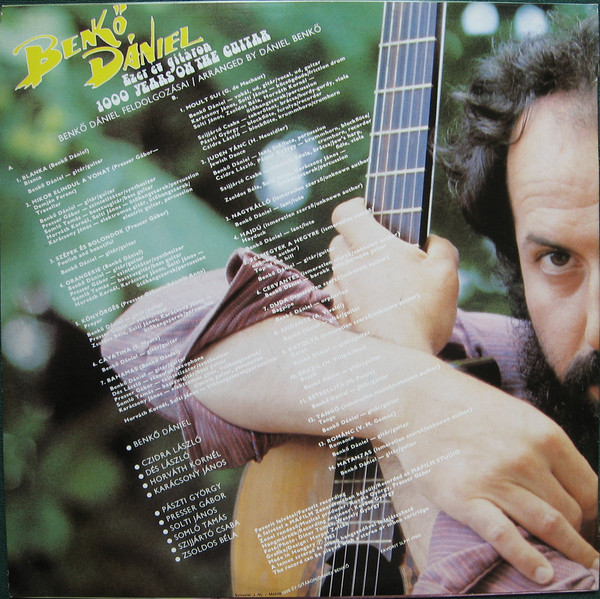 Benkő Dániel - Ezer év gitáron (1983) b.jpg