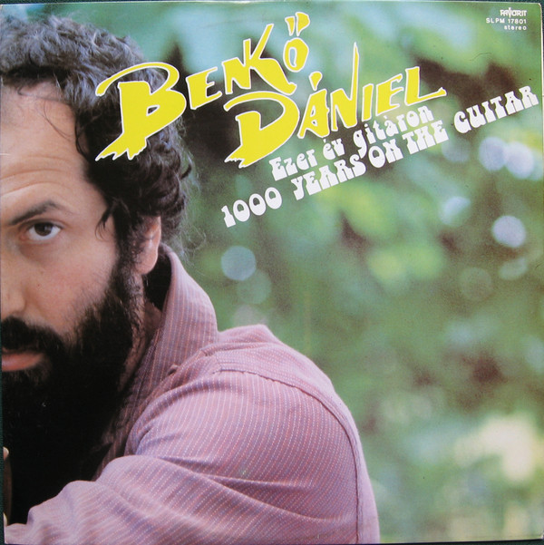 Benkő Dániel - Ezer év gitáron (1983) f.jpg