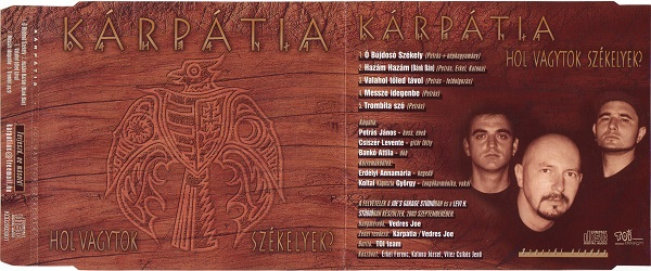 Kárpátia - Hol vagytok Székelyek (2003) (EP).jpg