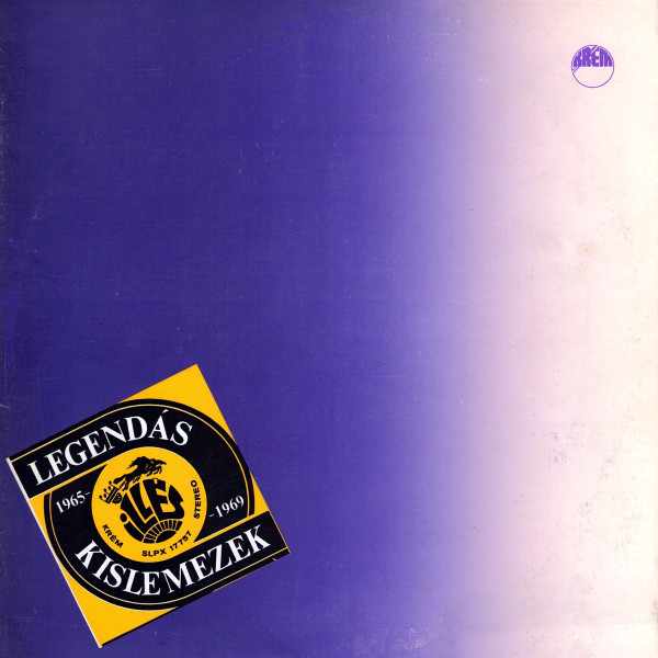 Illes - 1965-1969 - Legendas kislemezek (1983).jpg
