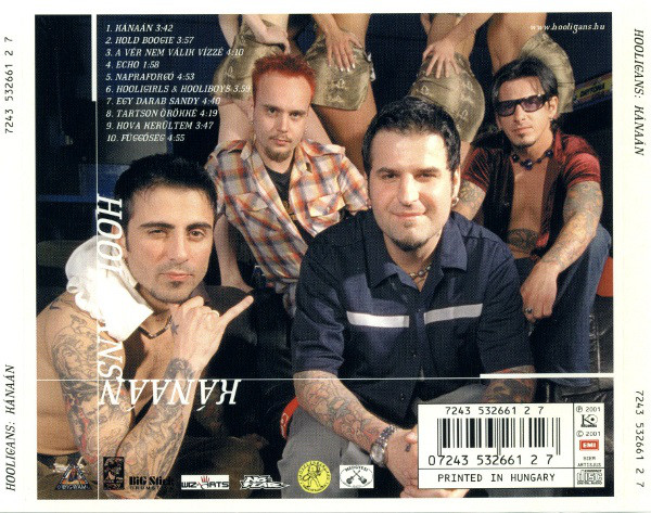 Hooligans - Kánaán (2001) b.jpg