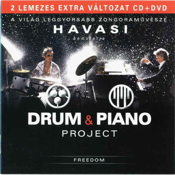 Drum & Piano Project (Endi & Havasi) - Freedom (2011).jpg