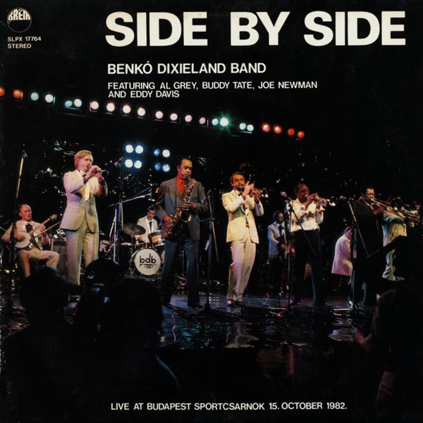 Benko Dixieland Band - Side by Side (1983).jpg