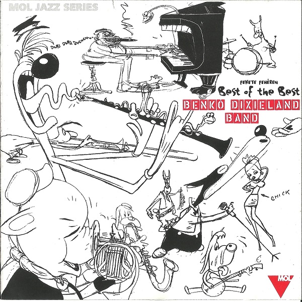 Benkó Dixieland Band - Best Of The Best (1998).jpg