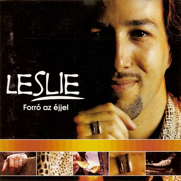 Leslie - Forró az éjjel (2002).jpg