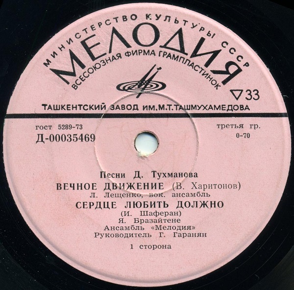 Давид Тухманов. Песни (1974).jpg