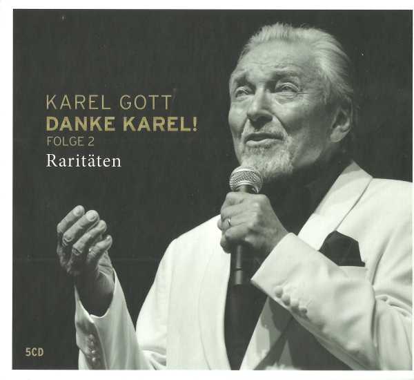 Karel Gott - Danke Karel Folge 2 Raritäten.jpg